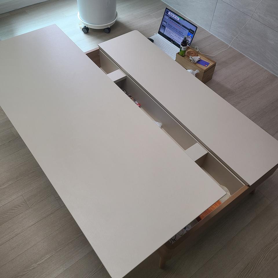 일룸 델타듀얼 리프트업 테이블(D725)