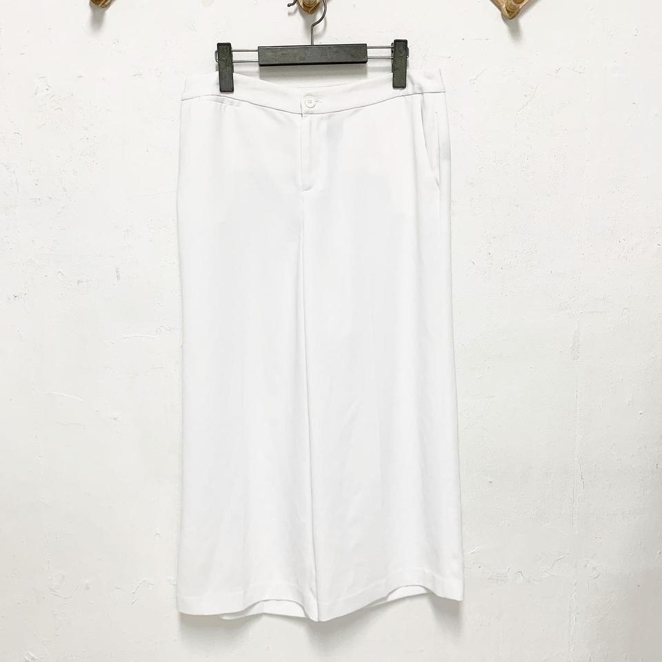 폴로 랄프로렌 화이트 슬랙스