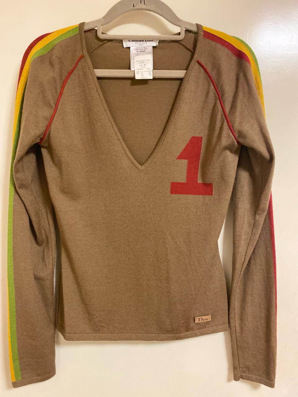 (가격인하)크리스찬 디올 니트