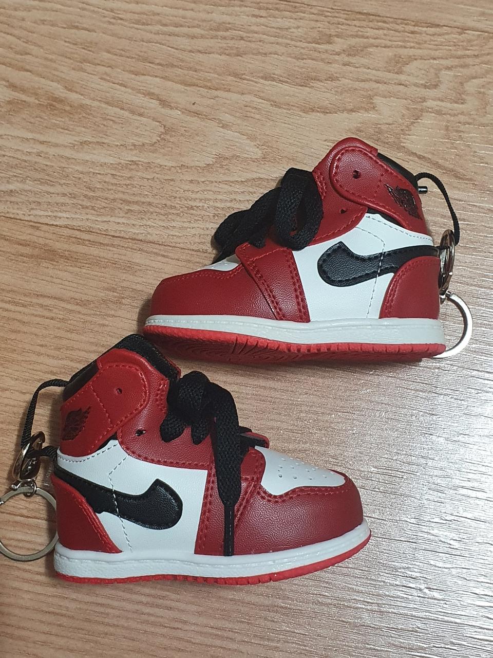 나이키조던 시카고 신발키링한쌍