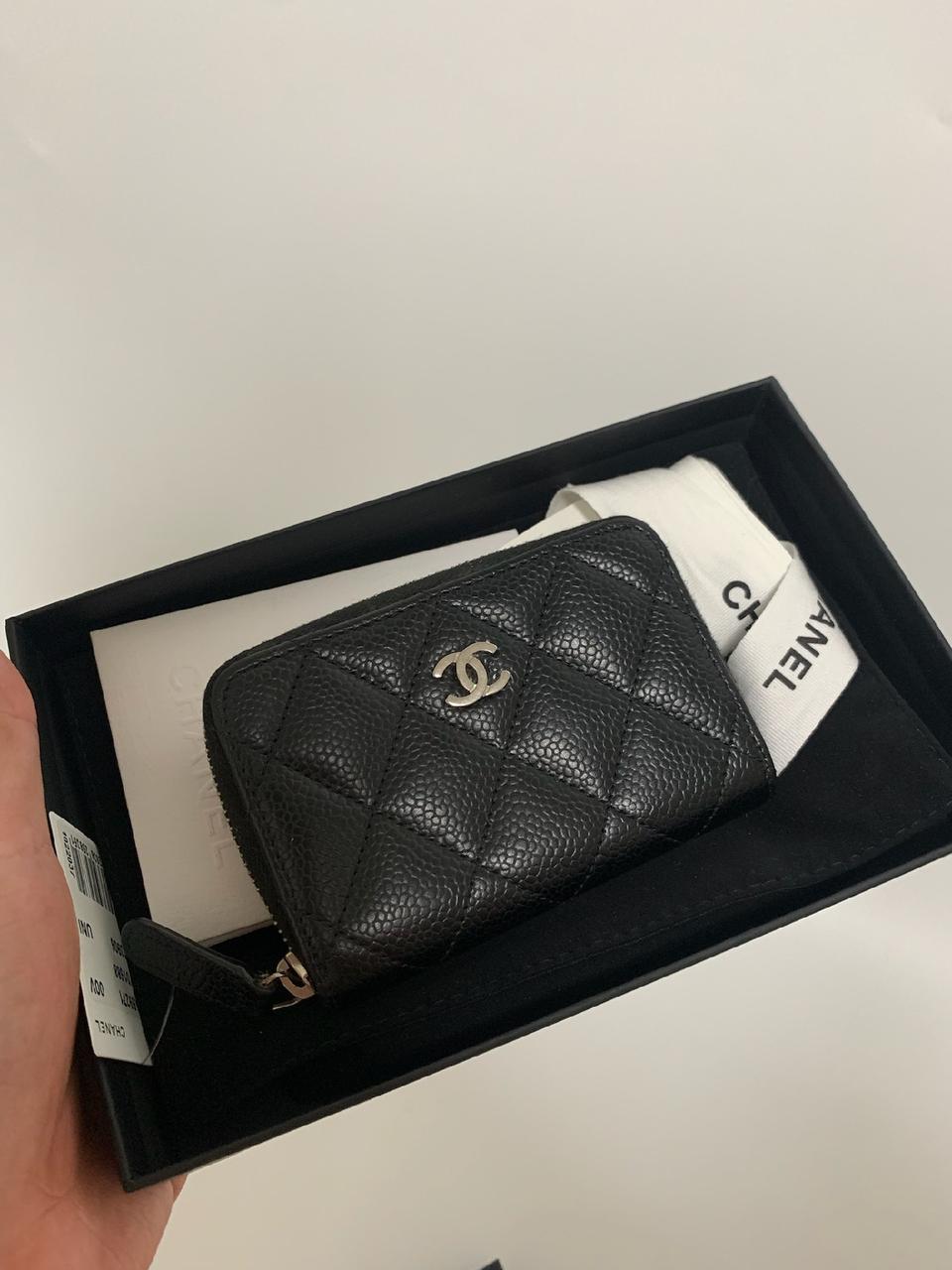 샤넬 지갑