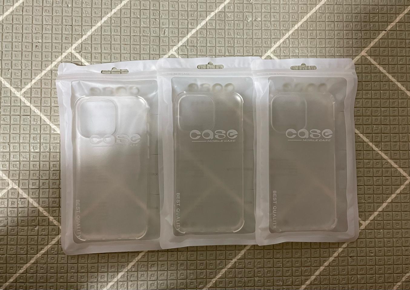 아이폰13 프로 투명 범퍼 케이스 3개 (새상품)