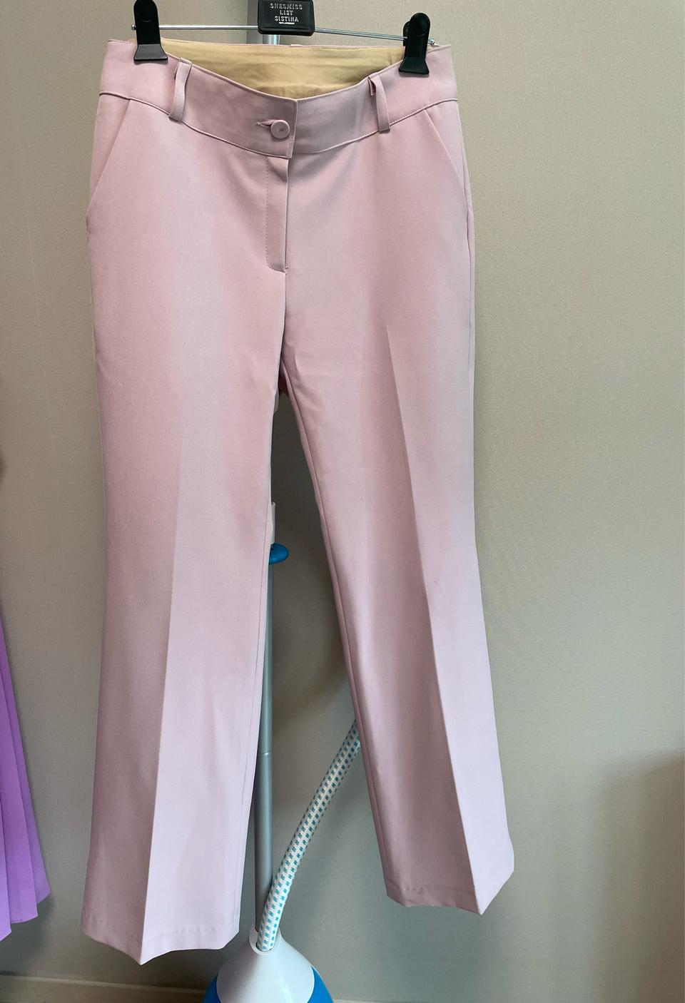 부츠컷정장바지