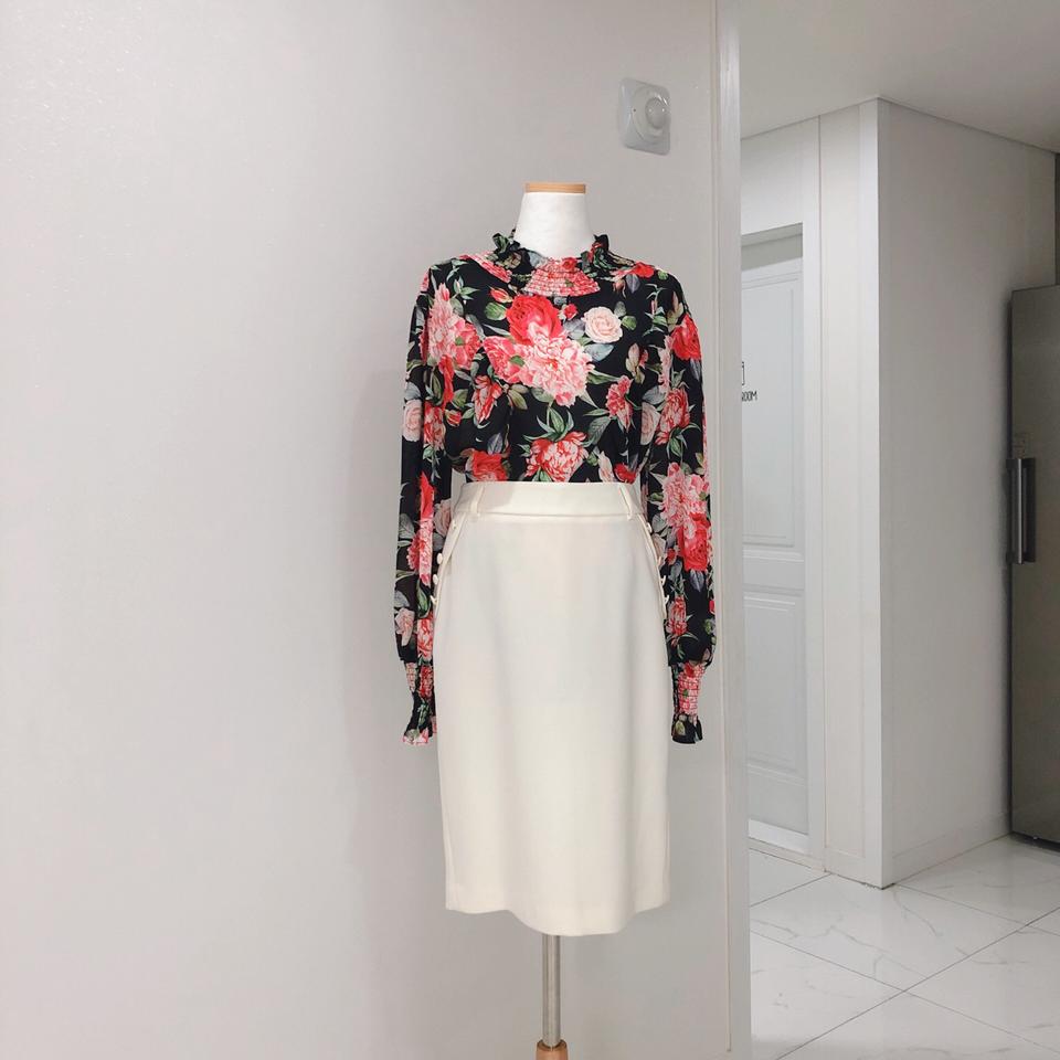 제시뉴욕 고급 H라인 스커트 (아이보리)26