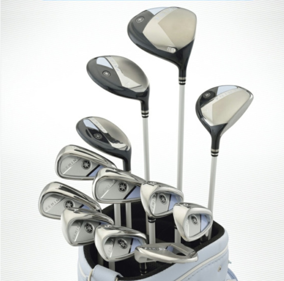 야마하 페미나 여성용 골프 풀세트 / 백포함14개구성