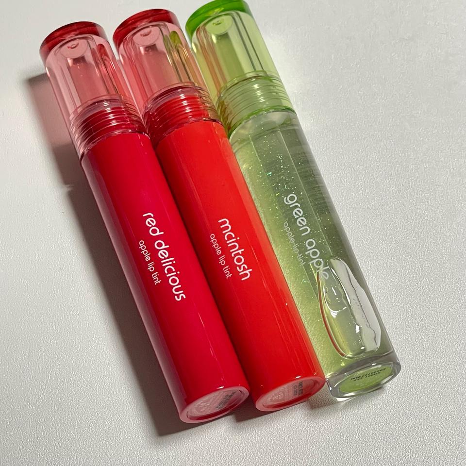 [새상품] 아리따움 글로우업 애플립 틴트 미개봉 그린애플 멕킨토시