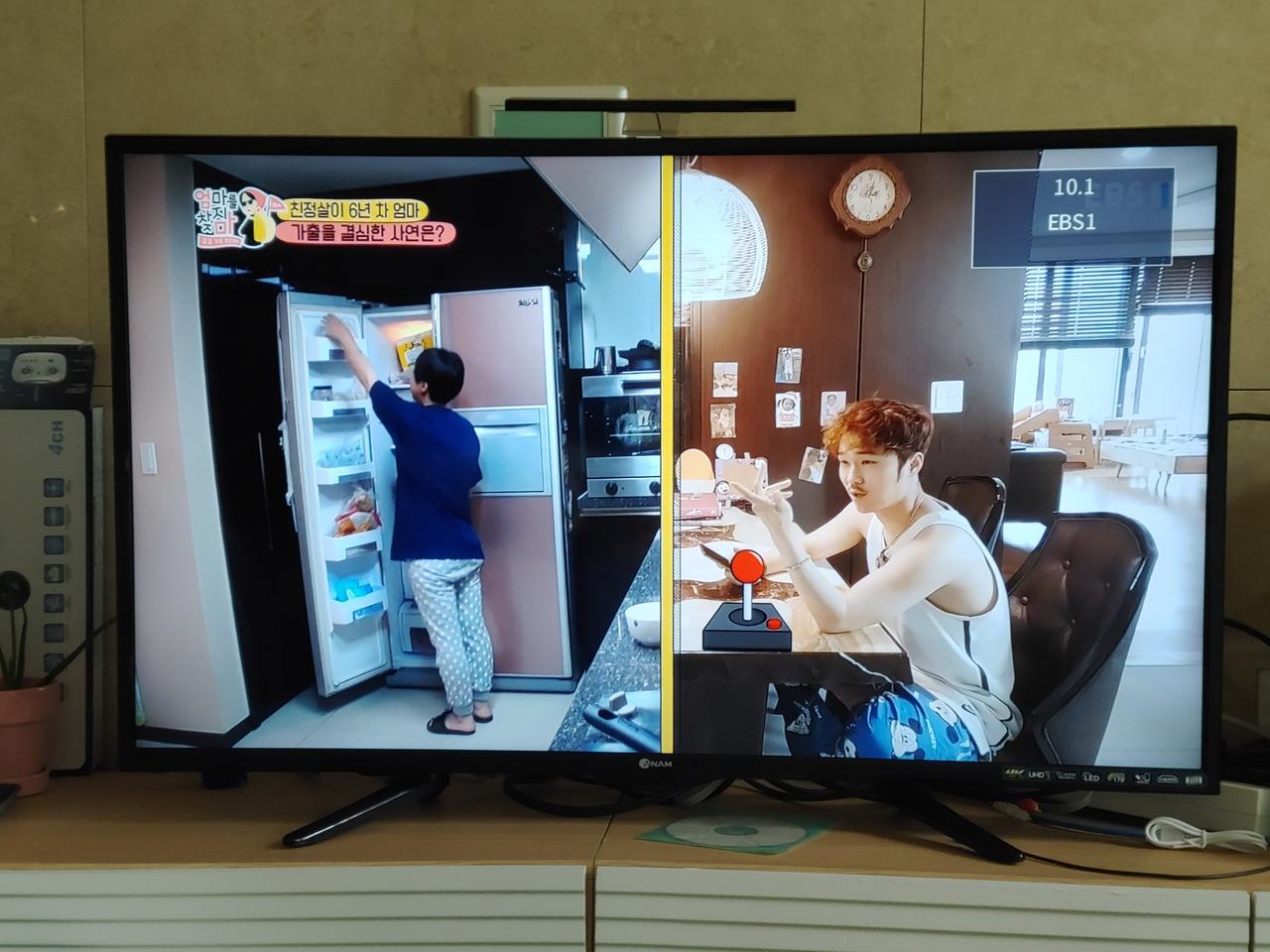 40인치 4K UHD LED 티비 모니터