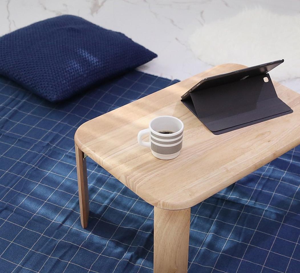 원목 테이블 60x40x18cm 