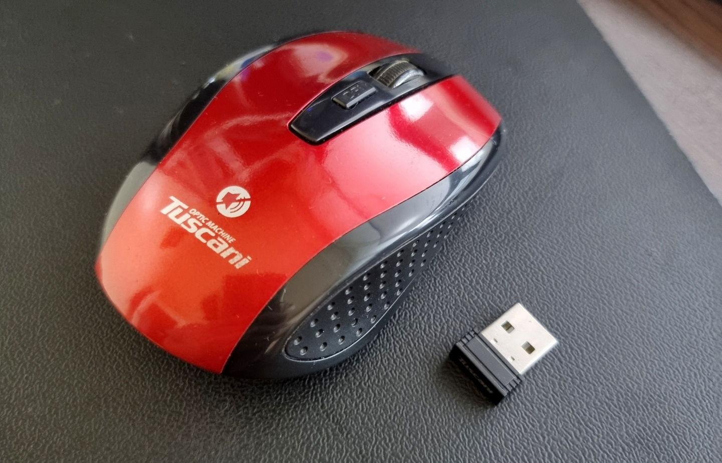 무소음 무선마우스 제이테크 QNIX-NM1000 중고