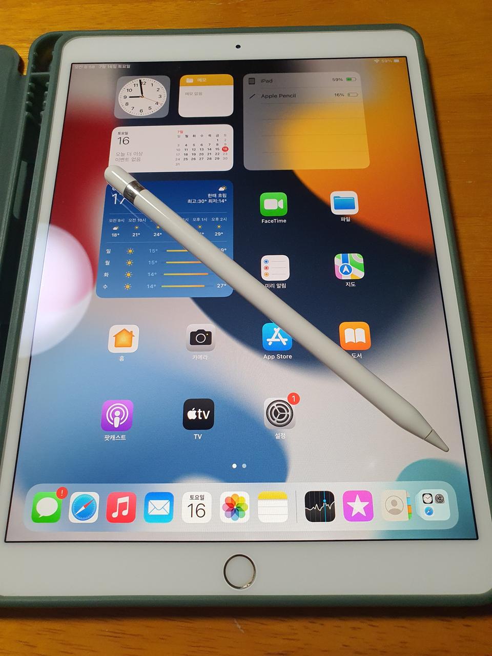애플 아이패드 프로 2세대 10.5 + 애플펜슬