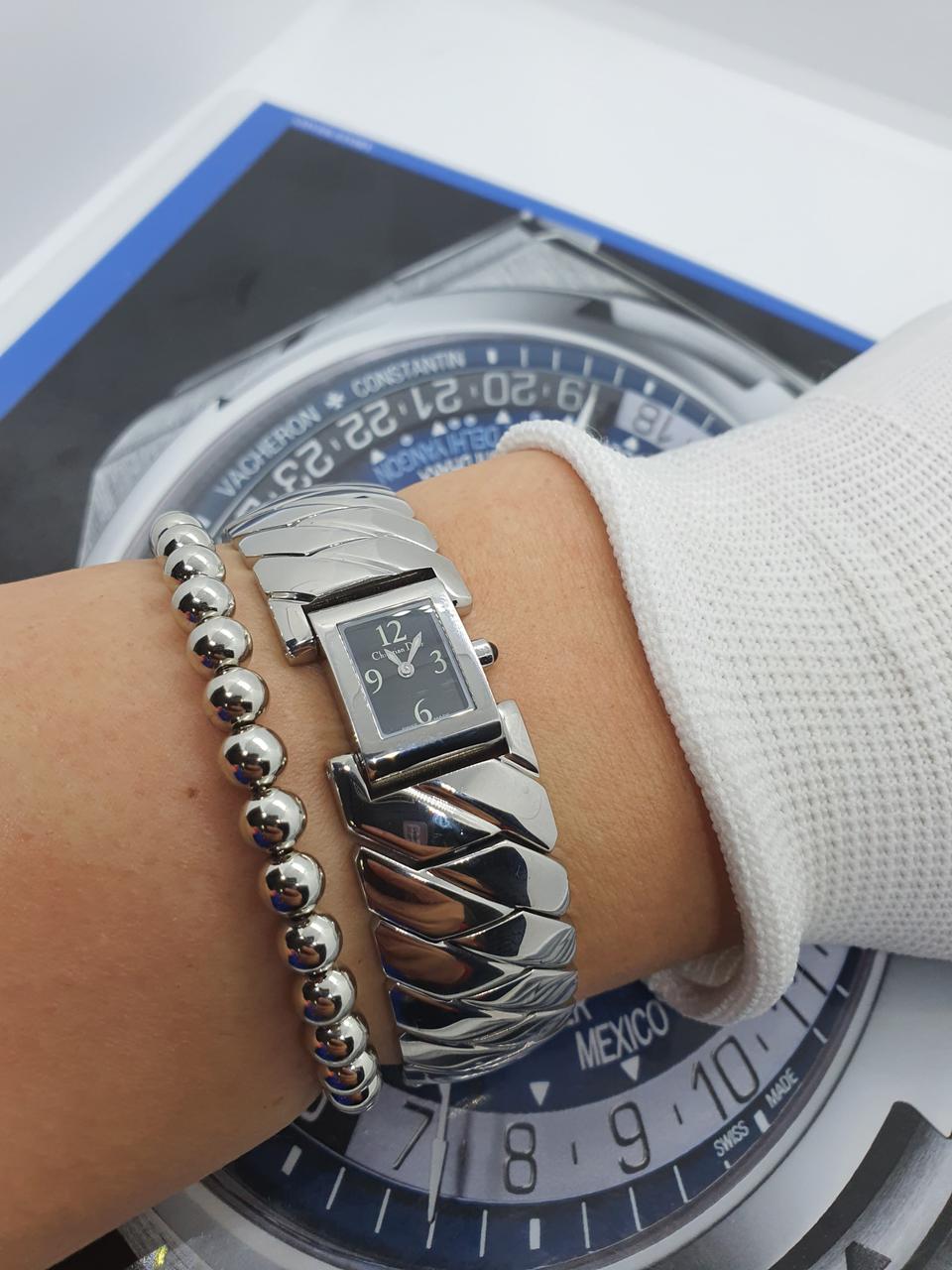 크리스챤디올 여성용 팔찌메탈 시계/SWISS 정품