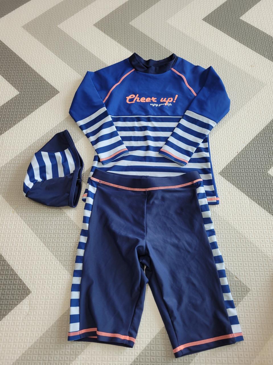 (새상품) 남아 래쉬가드 120