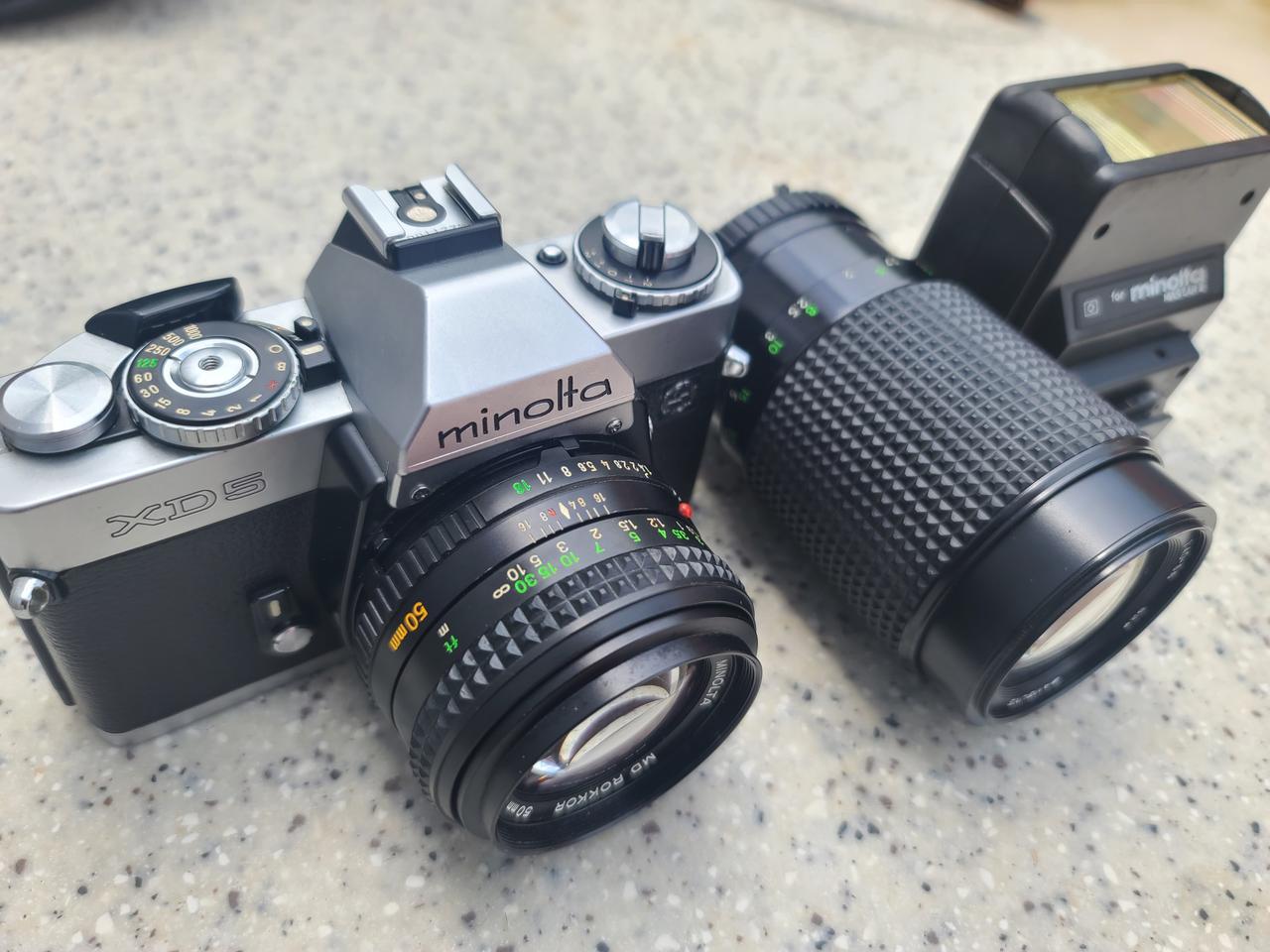 삼성/미놀타 XD5피림카메라