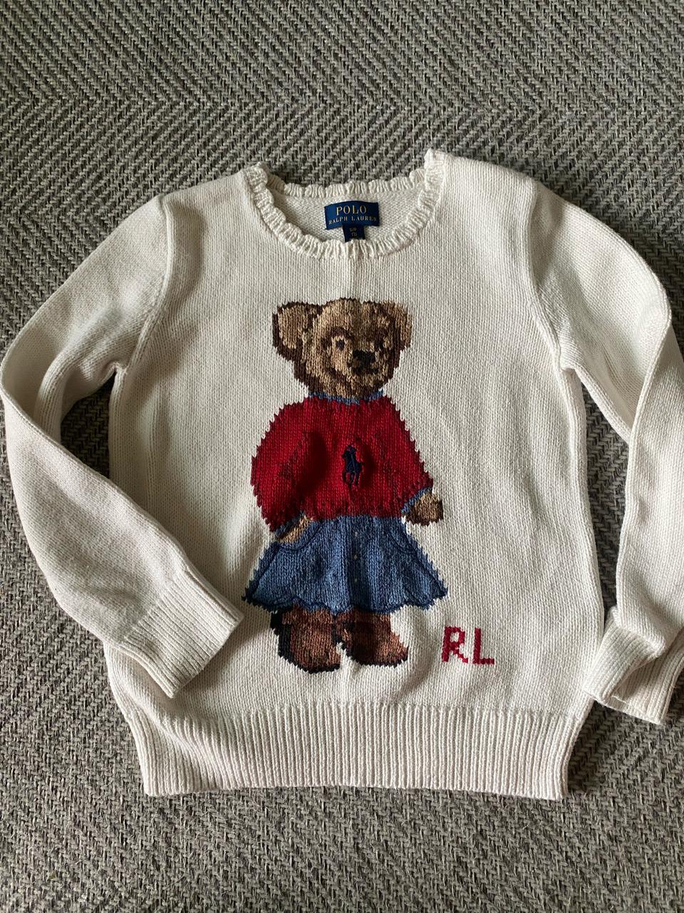 (가격인하)폴로 여아 니트