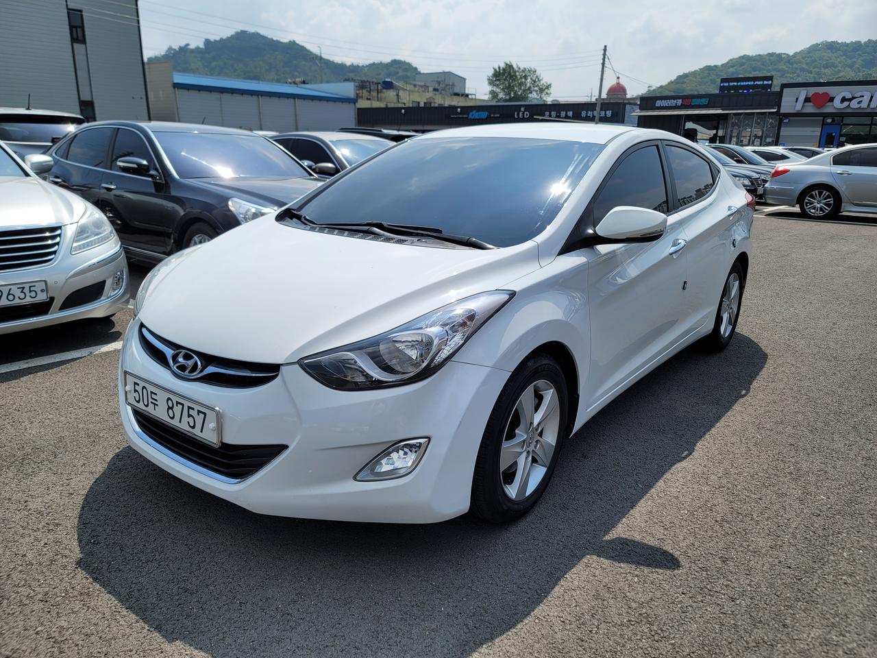 현대 아반떼 MD M16 GDi 프리미어