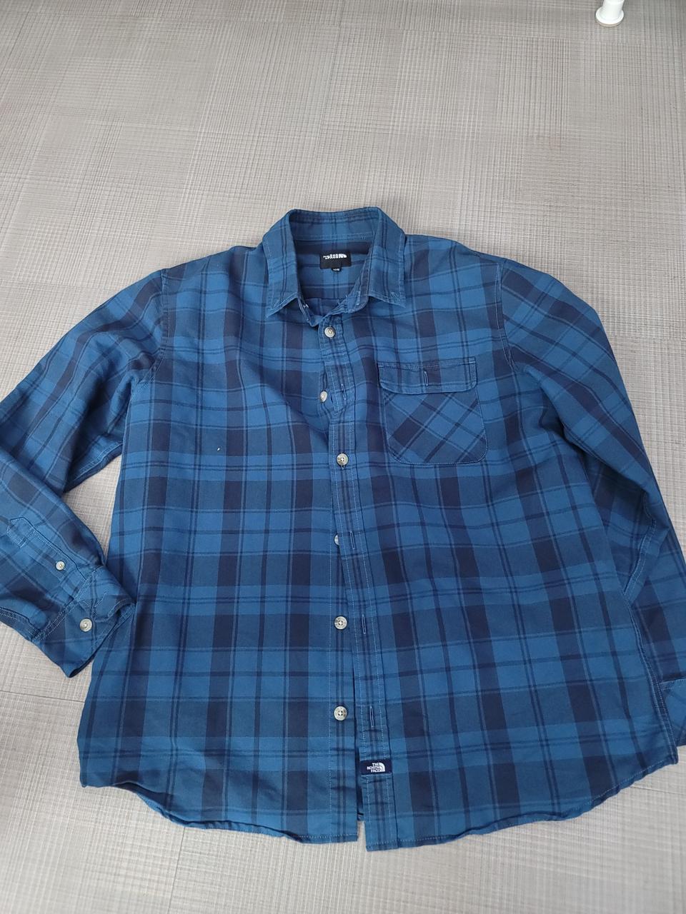 무료배송) 2벌 노스페이스 춘추 긴팔 아웃도어 셔츠