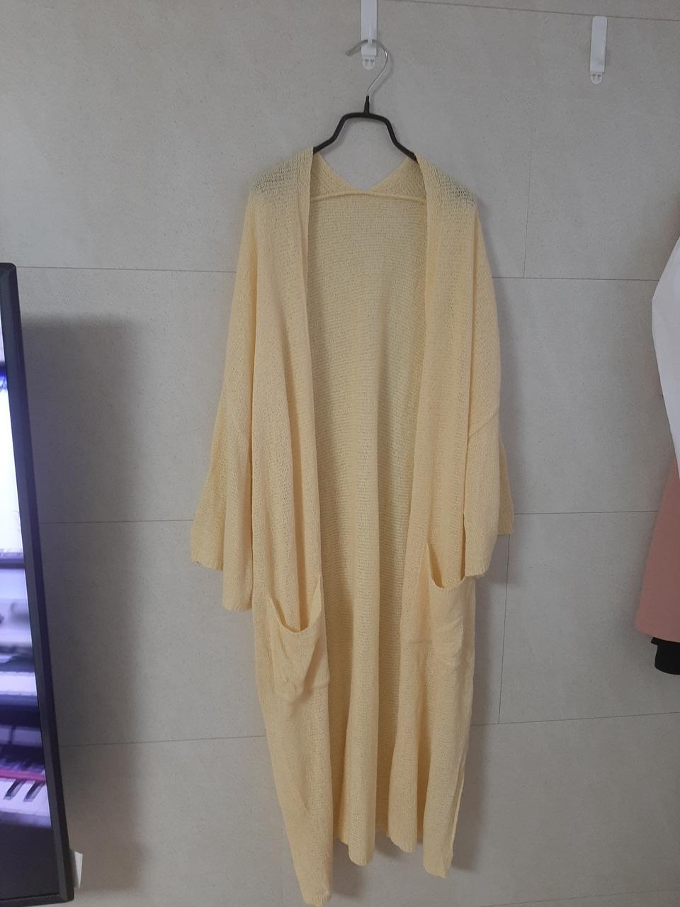 새옷)롱롱가디건 free