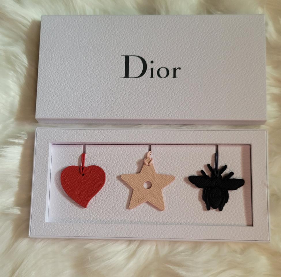 (디올뷰티)한정판디올백참3종세트(새상품,박스동봉)