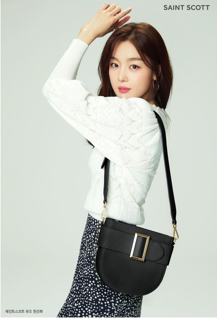 세인트스코트 위트니 하프문 숄더백