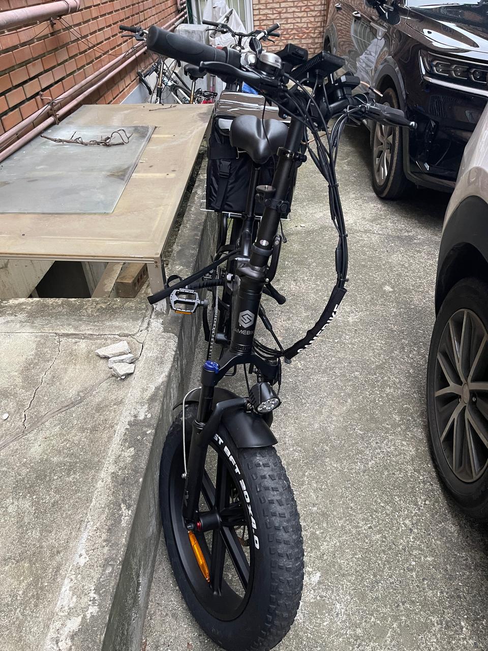 세임바이크 몬스터(전기자전거)