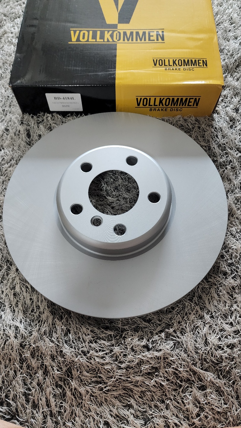 BMW 5시리즈 6시리즈 7시리즈 프론트 앞 디스크 34116785669 독일산디스크