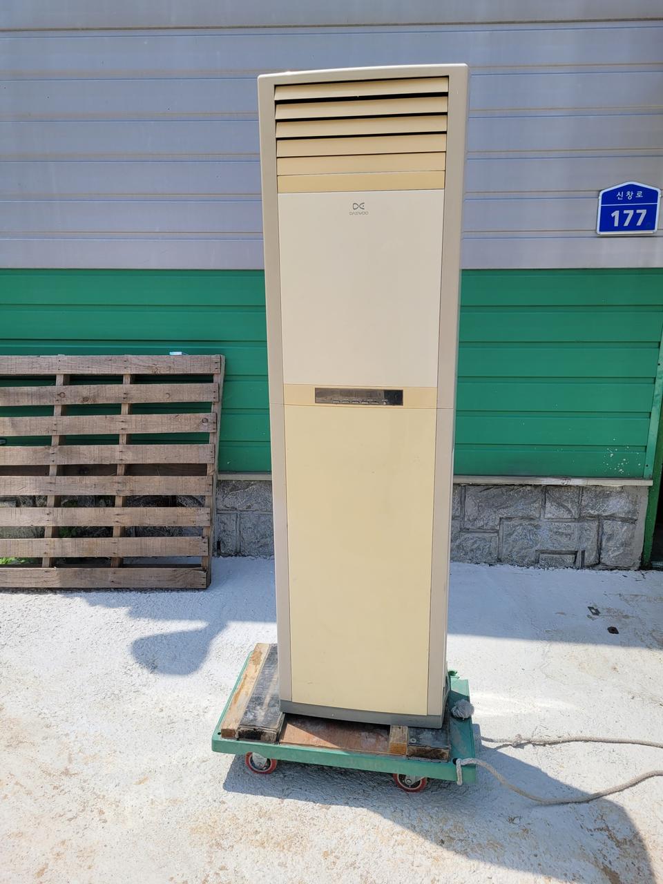 에어콘 15평형 스탠드