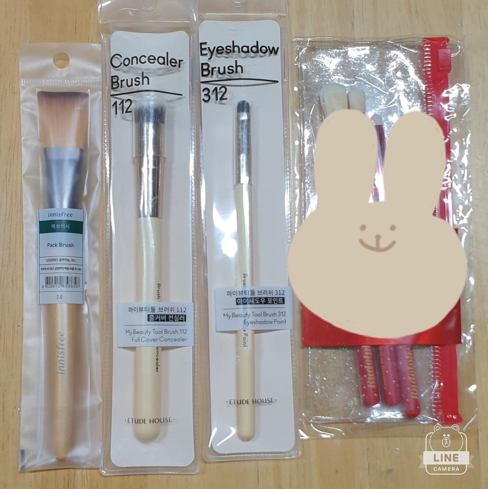 에뛰드 브러쉬 / 이니스프리 팩브러쉬