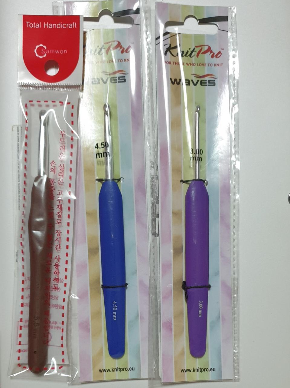 니트프로 코바늘 5호 7.5호 / 라바 코바늘9호