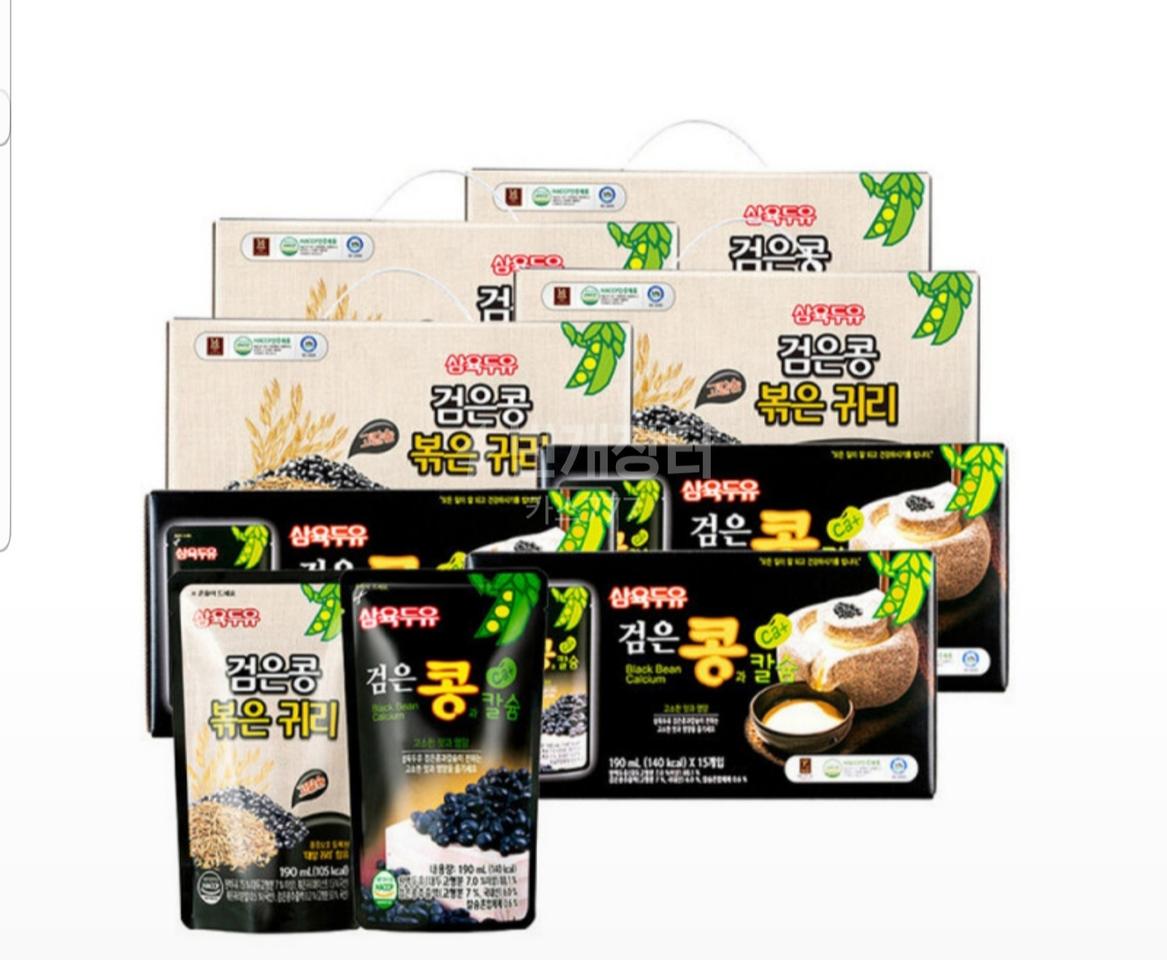 (무배) 주말만! 삼육두유 105팩 (귀리60+검은콩45)