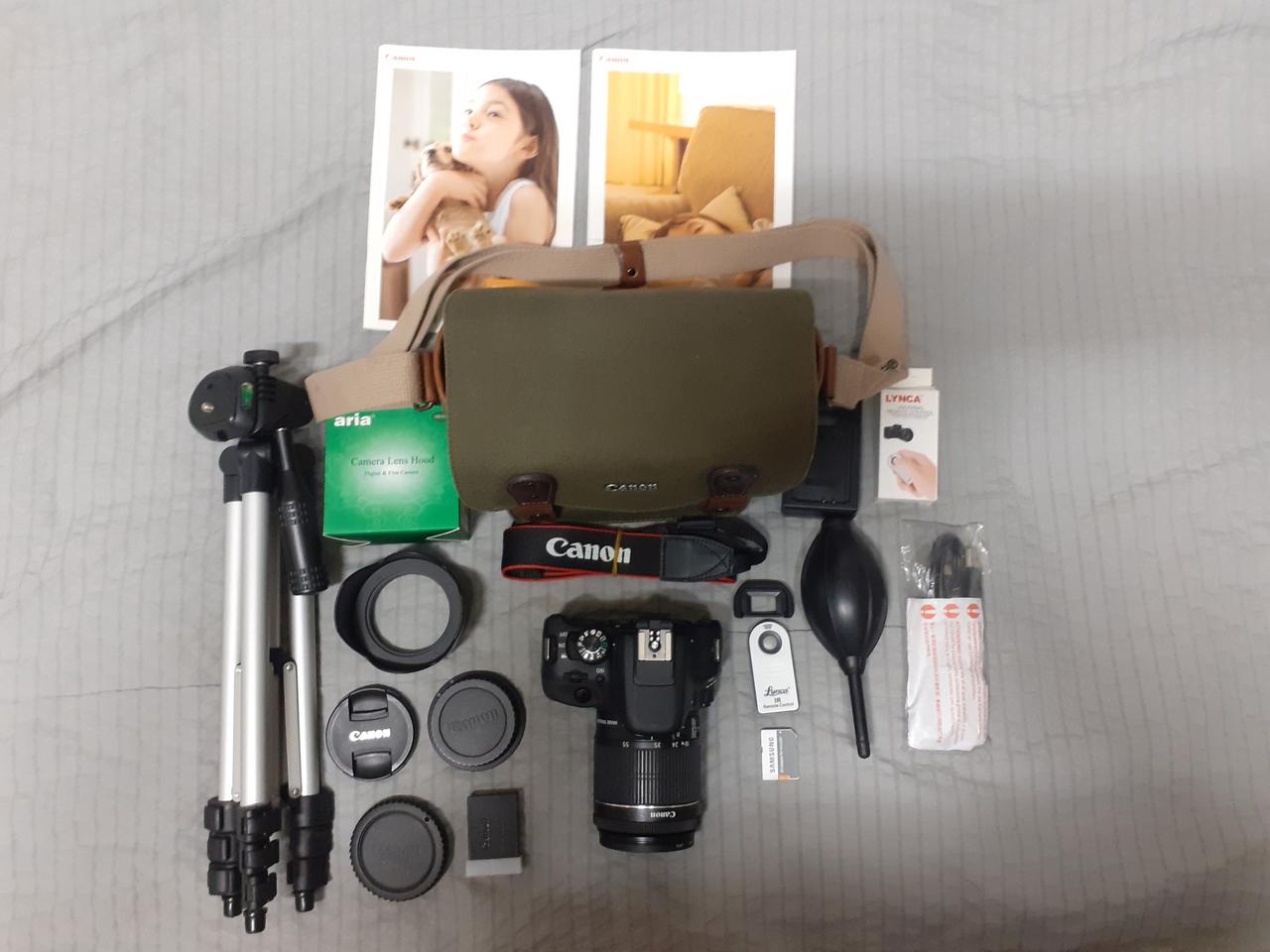 캐논DSLR 카메라  100D 동영상 터치형 카메라