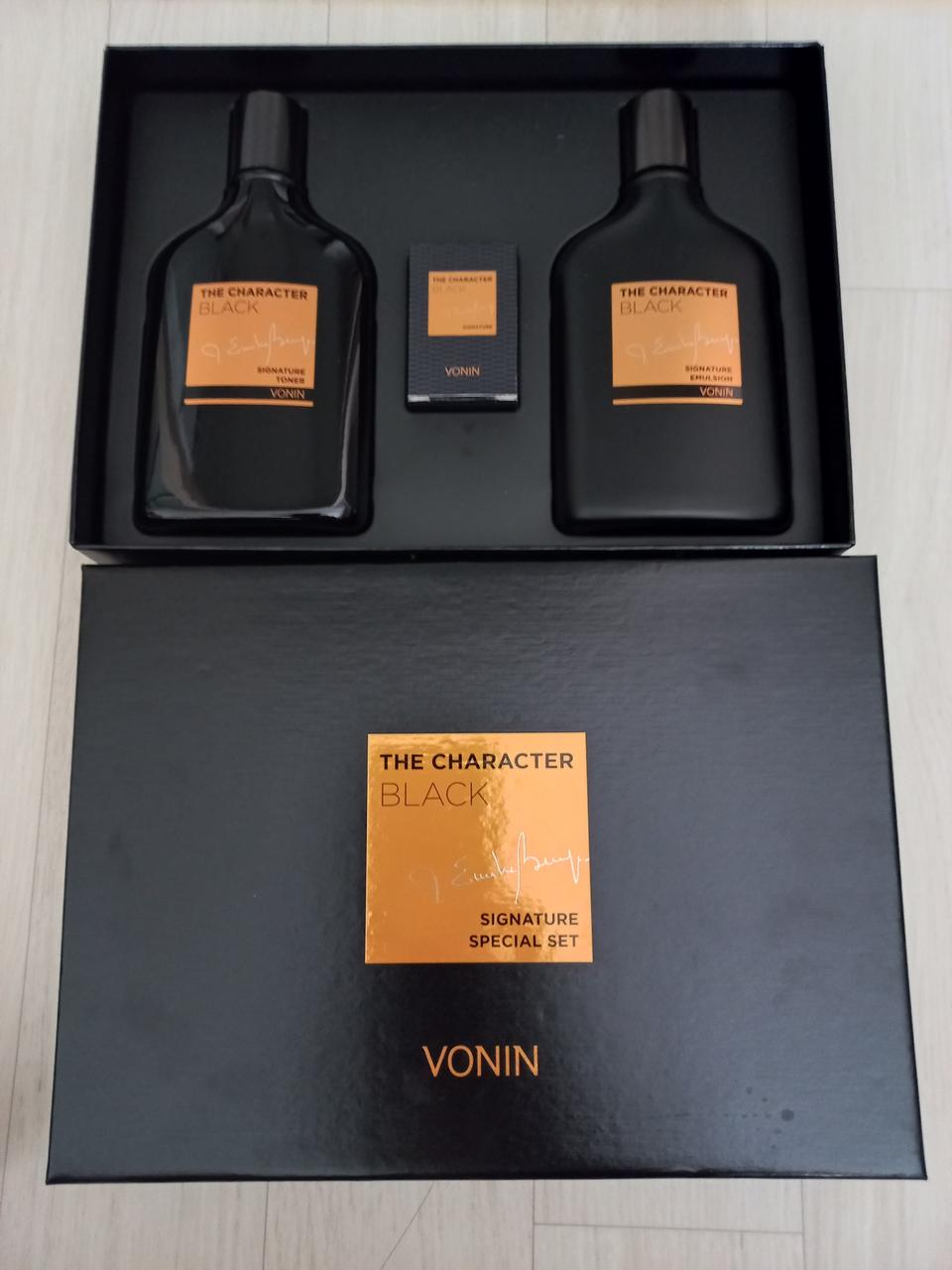 보닌 더캐릭터 스킨로션세트 시그니처 스페셜