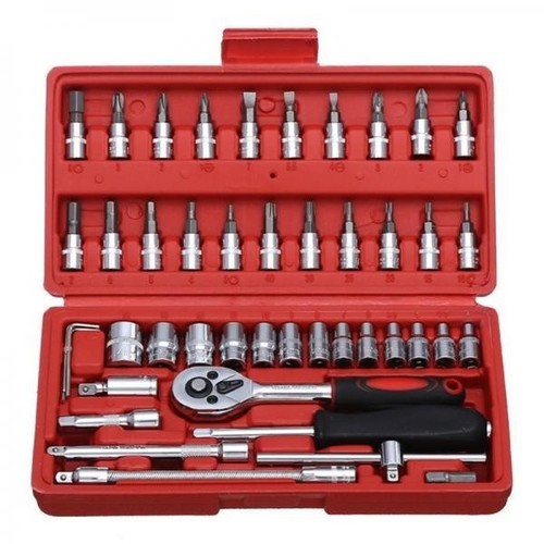 46pcs 복스세트 소켓렌치세트 복스알 별비트 육각비트