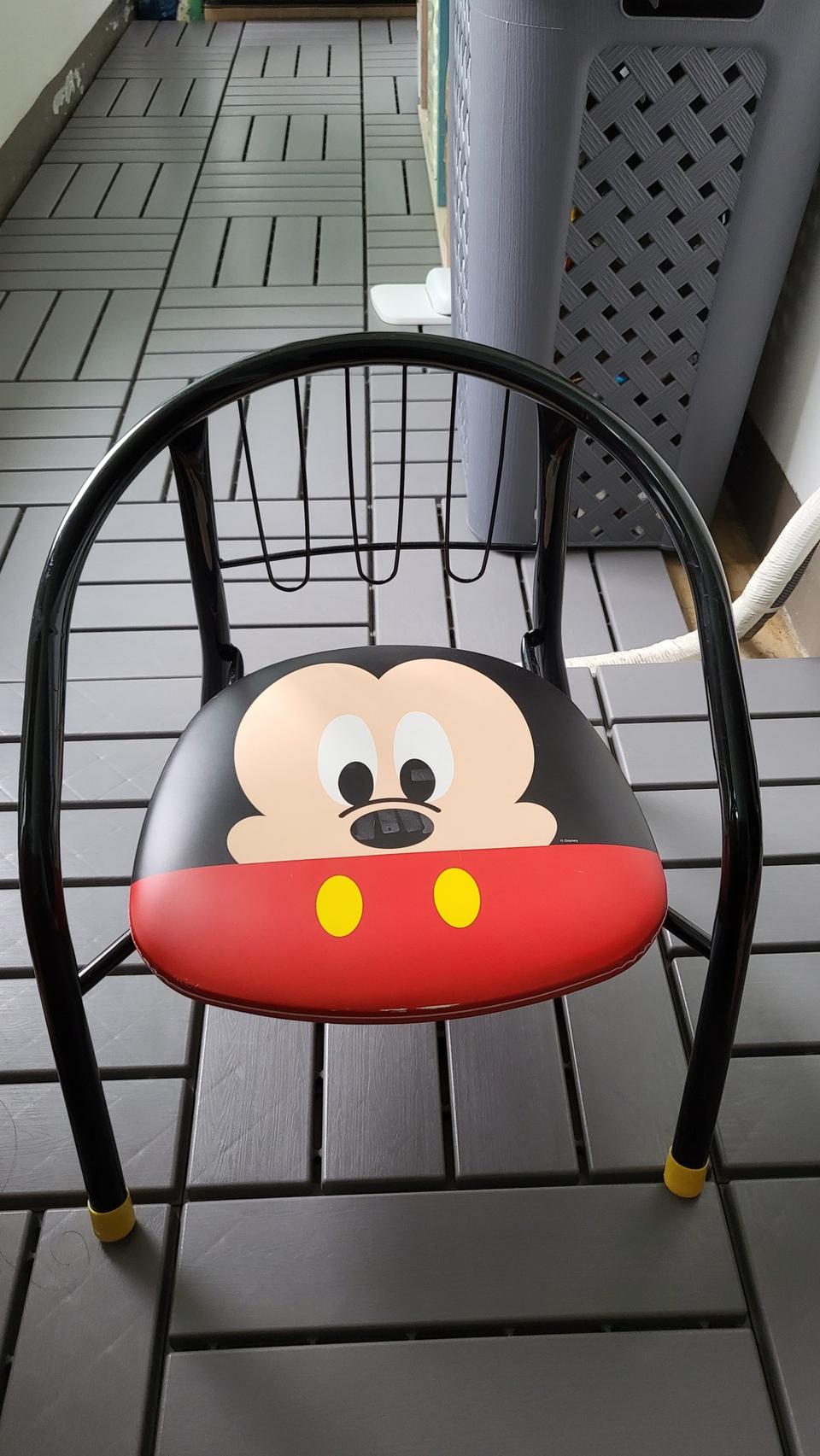 디즈니미키마우스아동의자