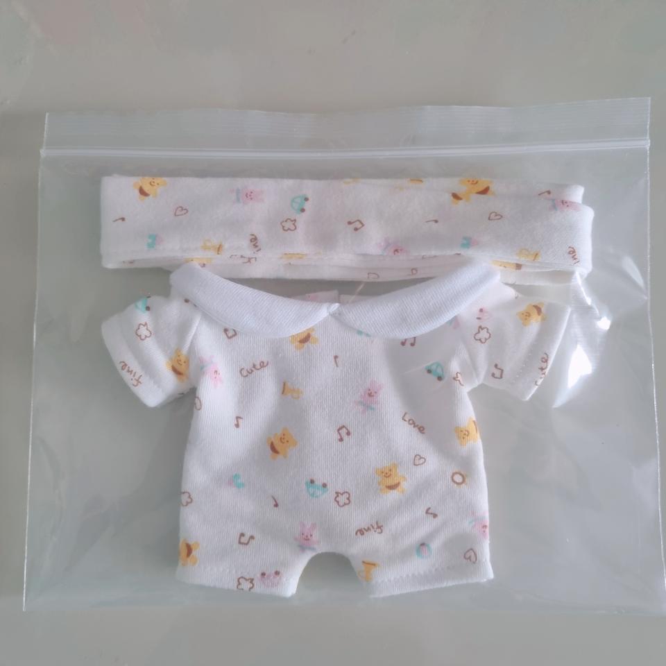 인형옷분내룩우주복소품앙스타구누이넨도속성20cm씽그리15베어문옷장구름세트