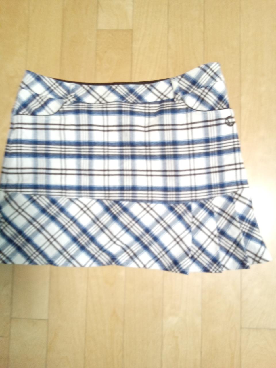 갤러웨이  겨울 골프치마