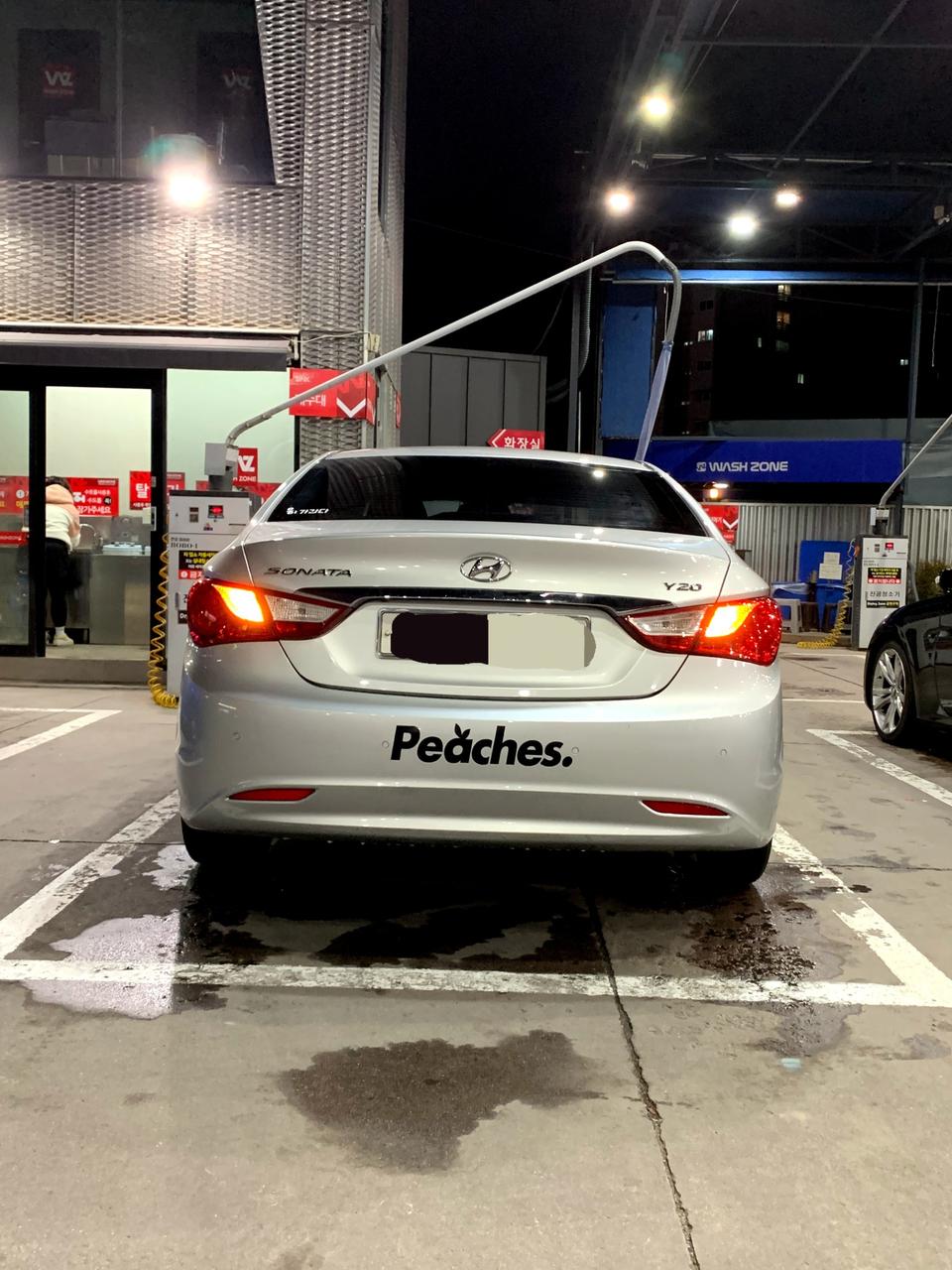 yf 소나타 데루등