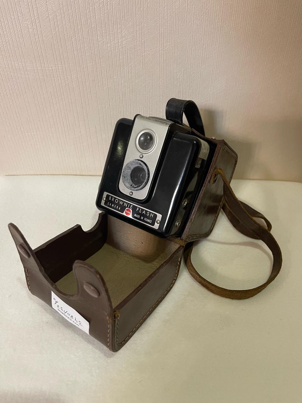 1950년대 프랑스 빈티지 필름카메라 브라우니 플레쉬