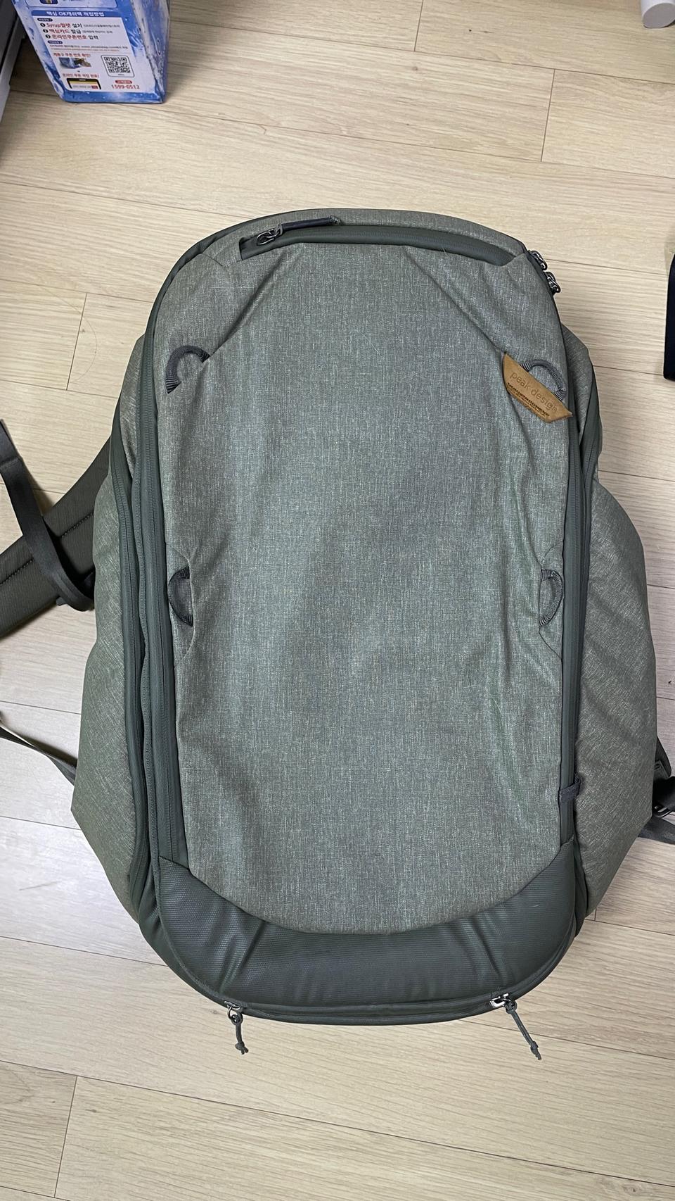 픽디자인 트래블백팩 45l 픽디자인 파우치 세트판매