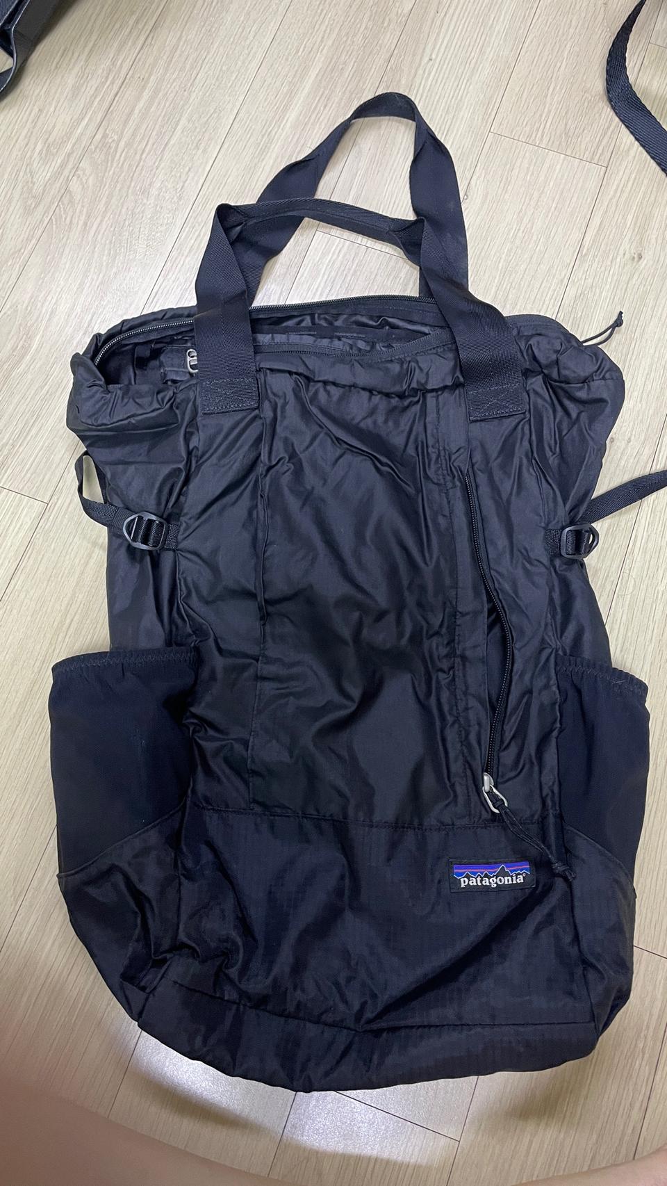 파타고니아 토트 백팩