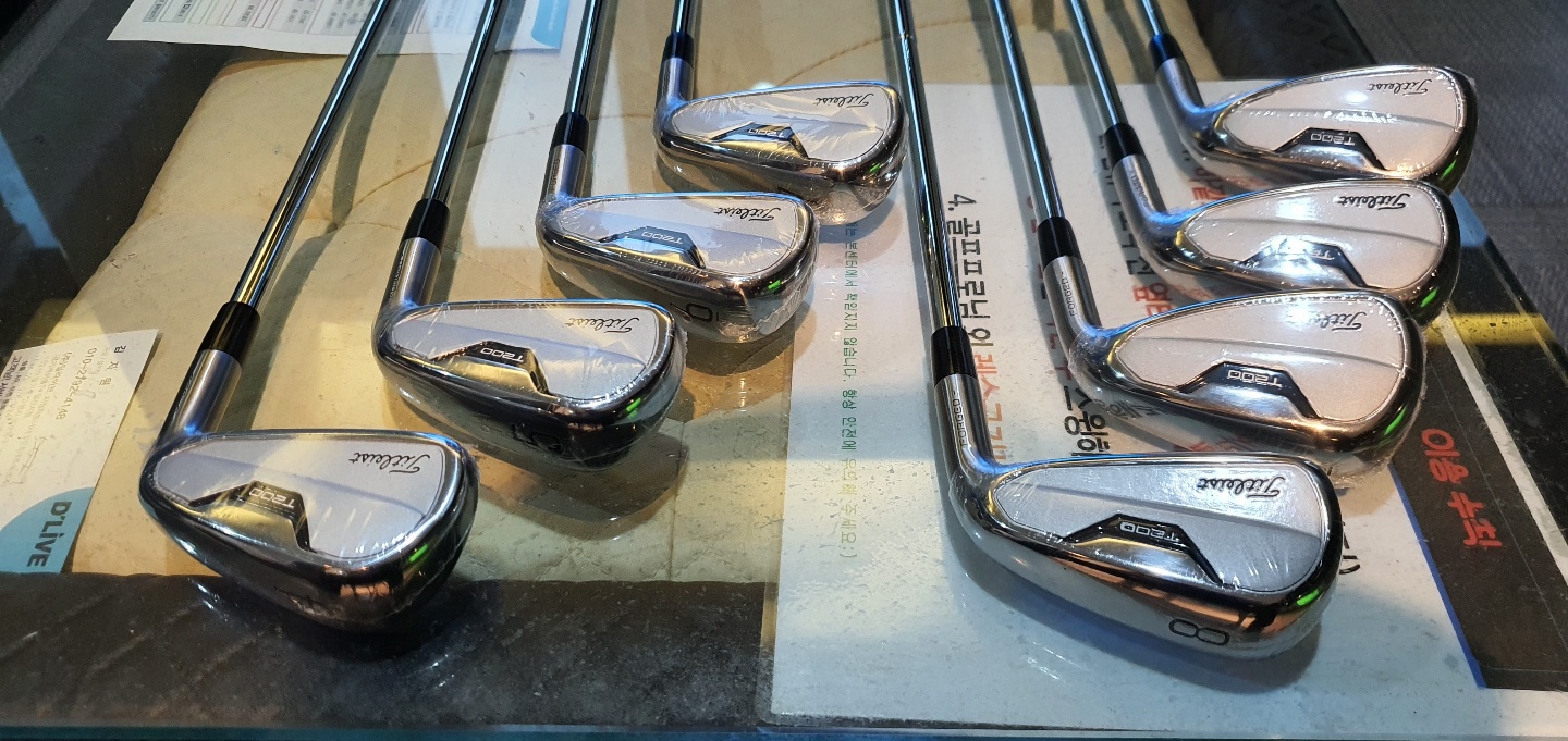 2022 타이틀리스트T200 4~48도8아이언 다골105 S200