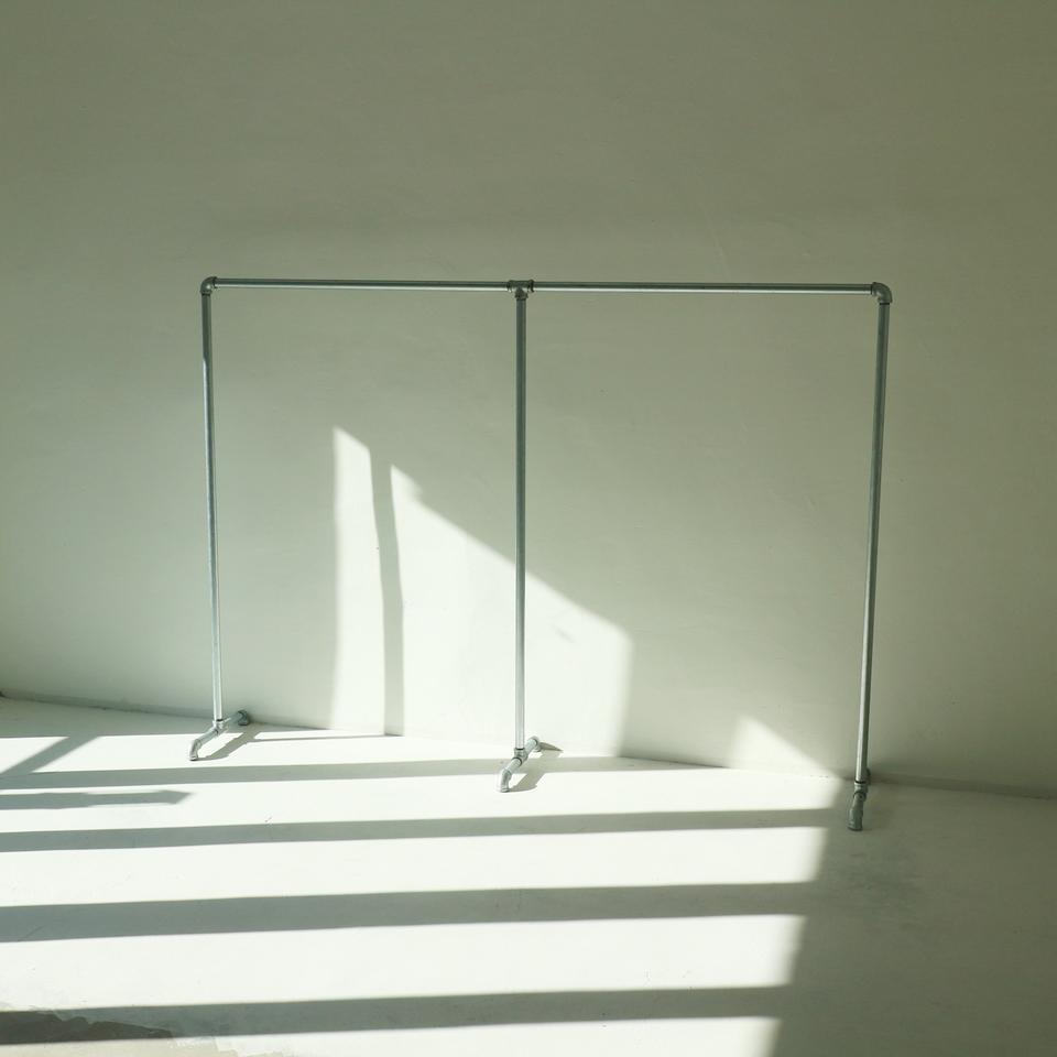 백관 와이드 드레스룸 매장행거