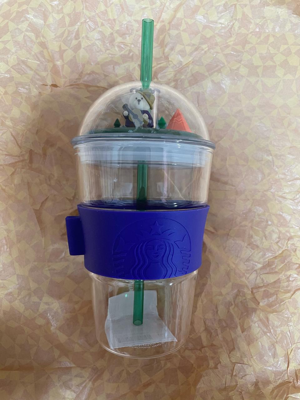 스타벅스 서머 포레스트 글라스 돔 콜드컵