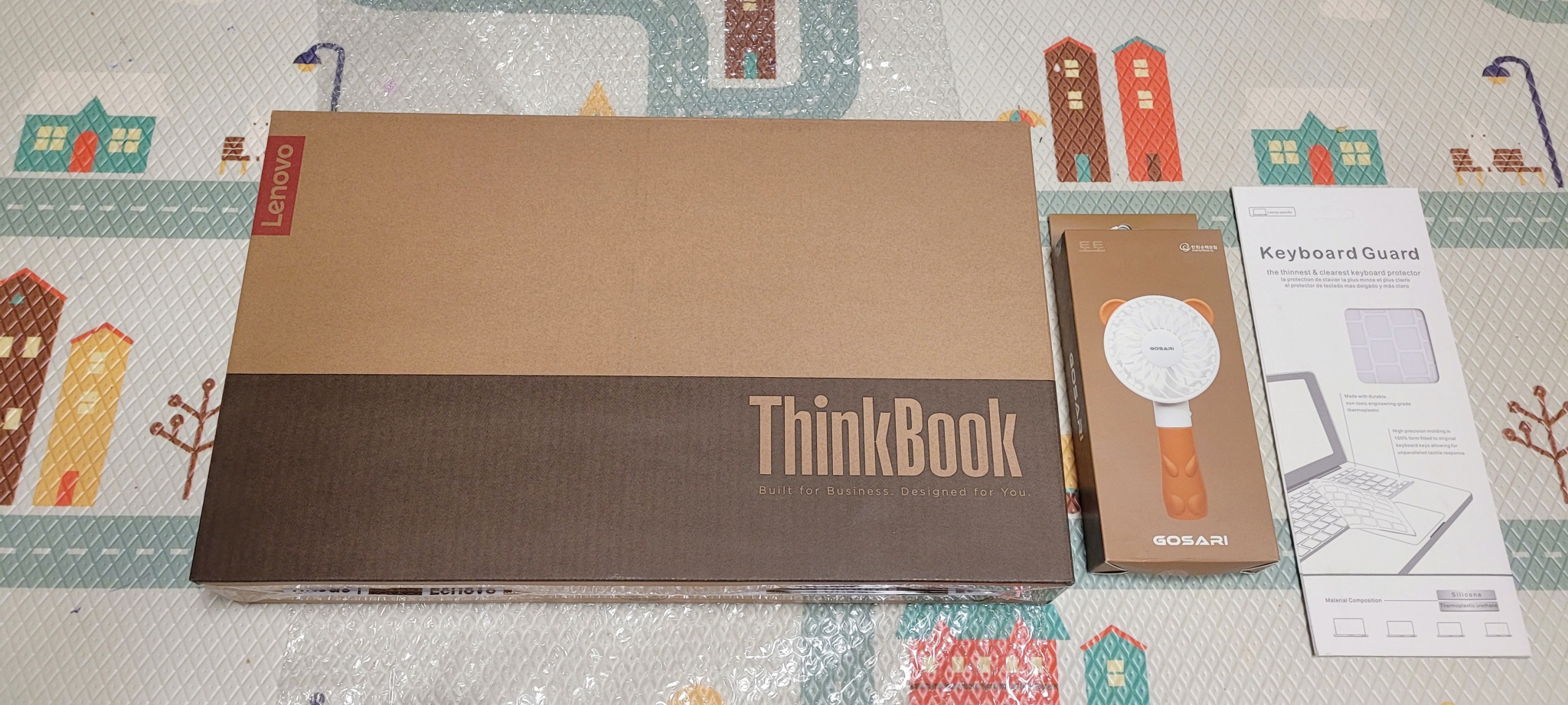 레노버 최신 노트북 판매 합니다 (7월구매+무상AS 3년)