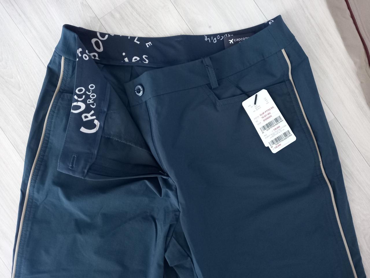 크로크다일레이디 여름8부바지