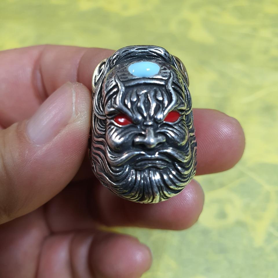 s925  남성용실버패션반지