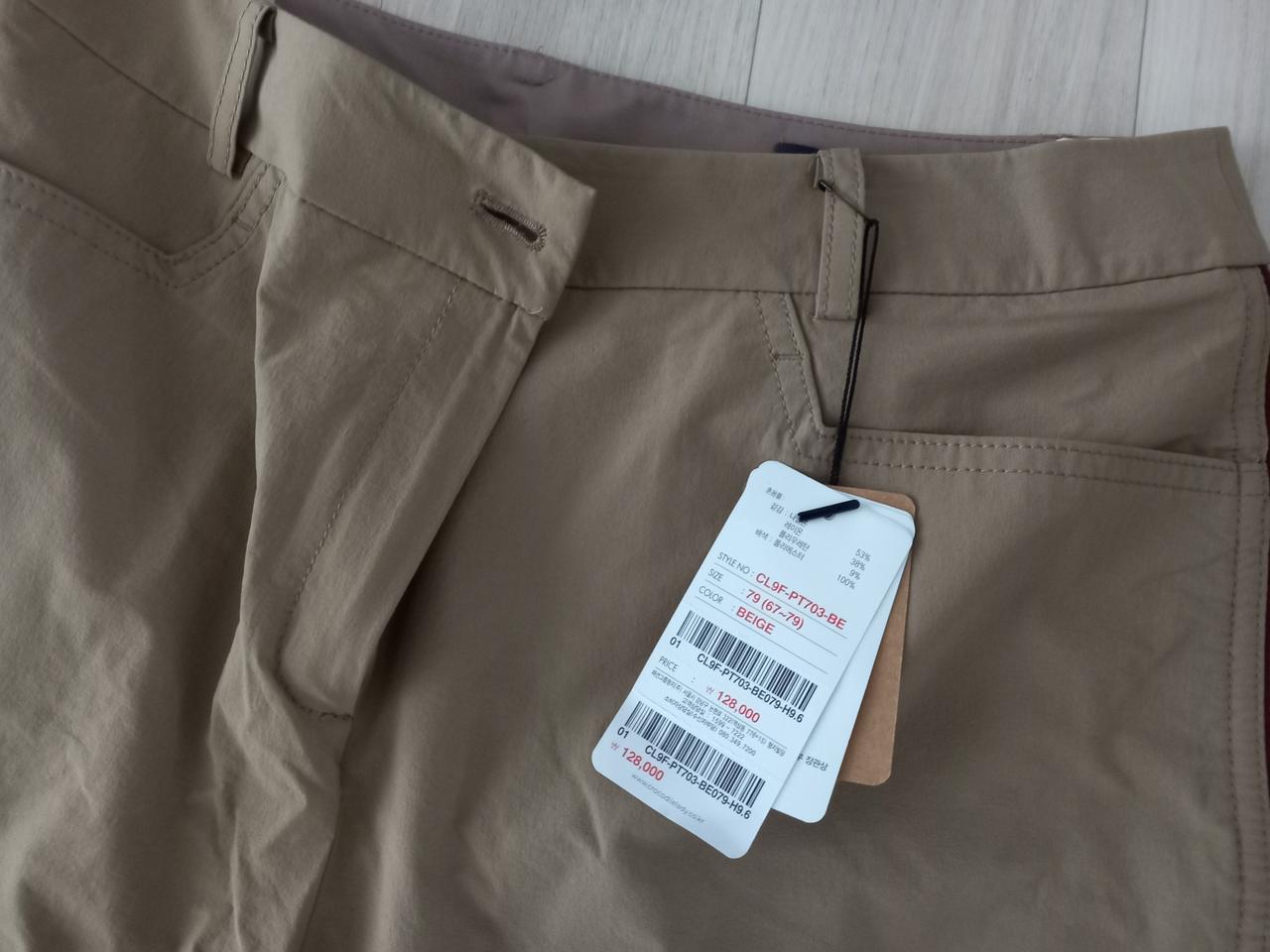 크로크다일레이디 8부여름바지