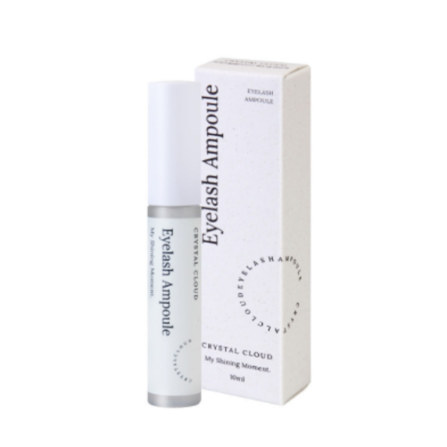 [새상품] 크리스탈클라우드 속눈썹영양제 세럼 앰플 10ml