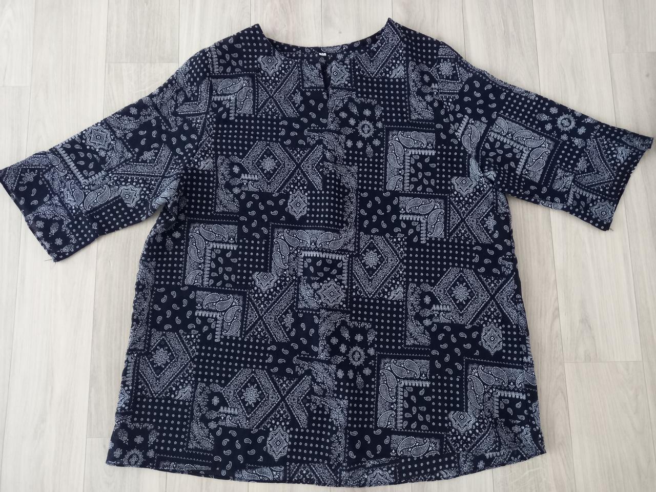 페이즐리무늬 티셔츠