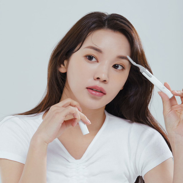 [새상품 무료배송] 크리스탈클라우드 속눈썹 고데기