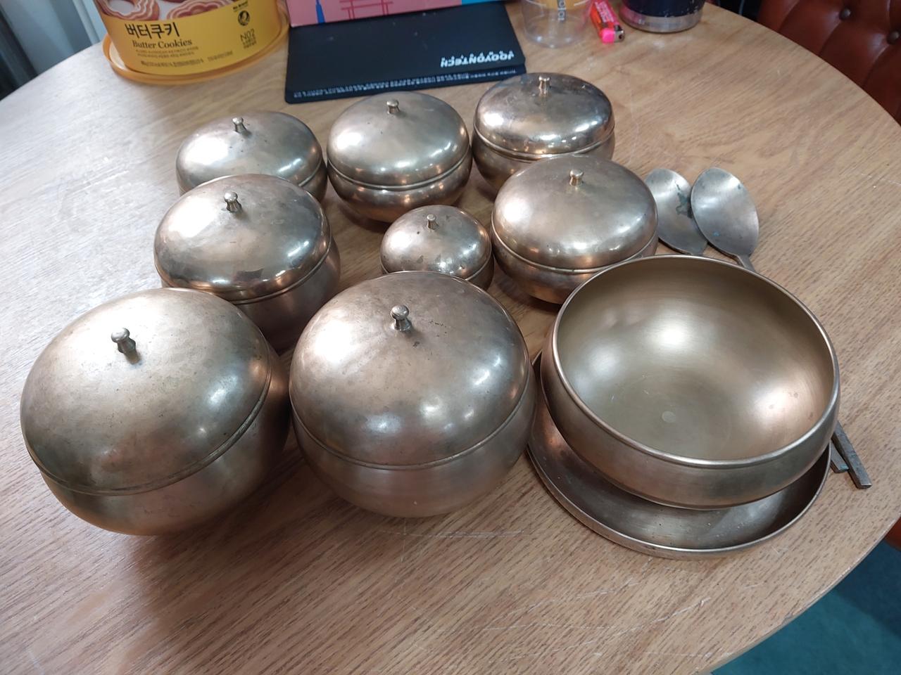 무형문화재77호 향원김근수방짜유기